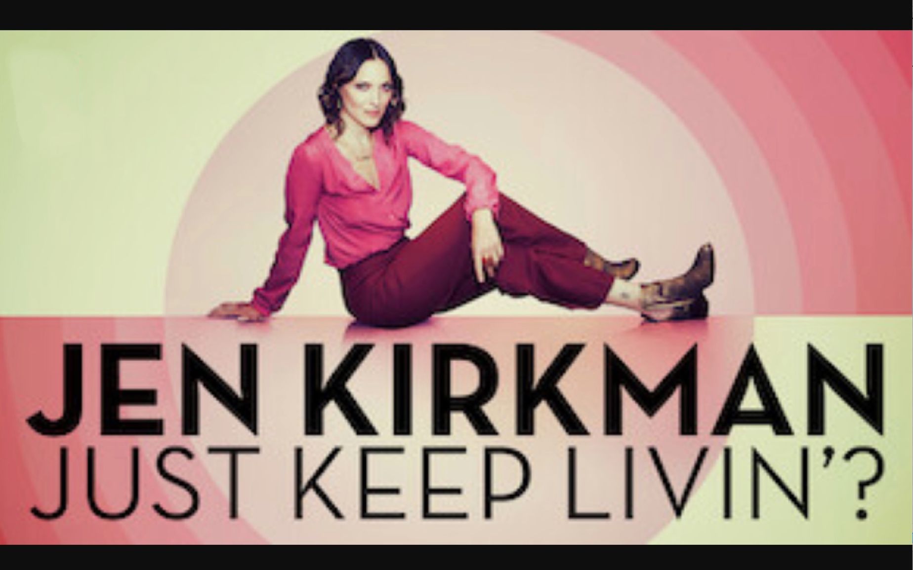 【Netflix】单口喜剧 詹·柯克曼：就这么活着吗 1080P官方双语字幕 Jen Kirkman Just Keep Livin