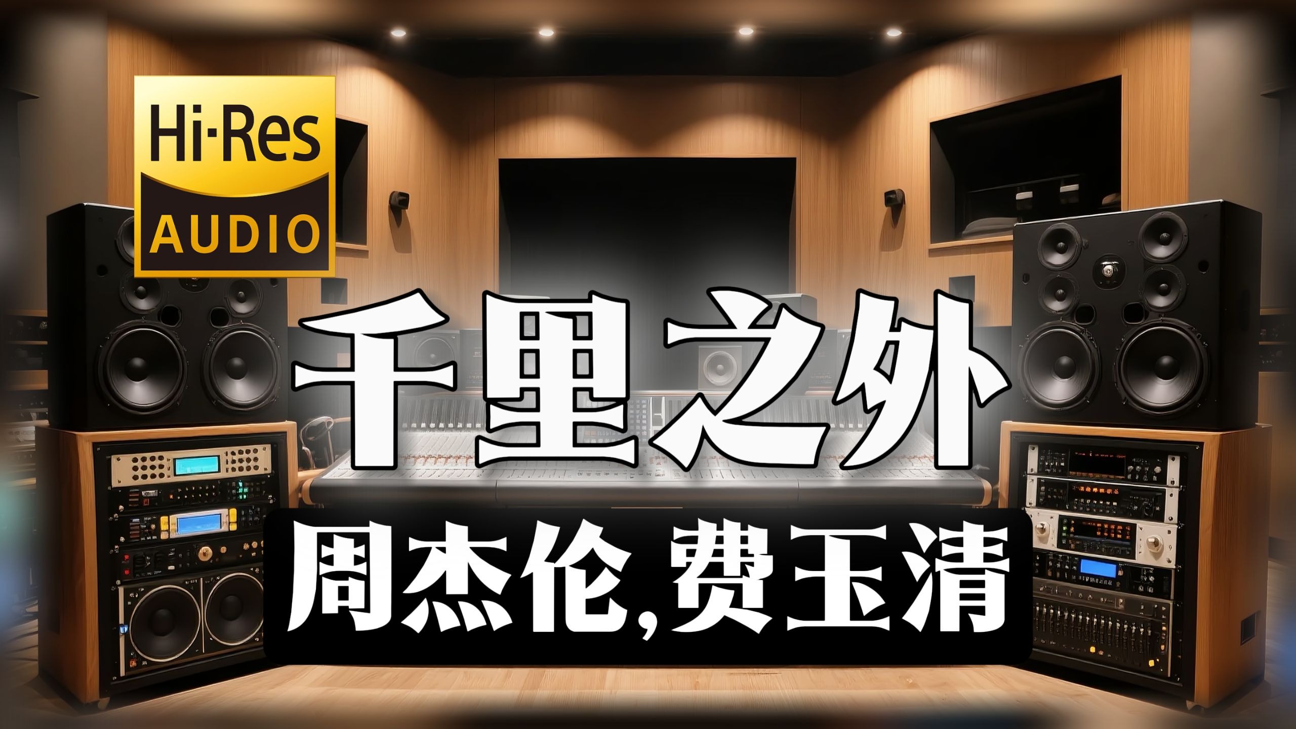 【𝐇𝐢-𝐑𝐞𝐬无损音质】｜《千里之外》- 周杰伦,费玉清 -‘沉默年代或许不该太遥远的相爱’