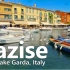 【超清】漫步游意大利，拉齐塞(Lazise) 加尔达湖｜意大利第一个也是最古老的市镇 2022.5