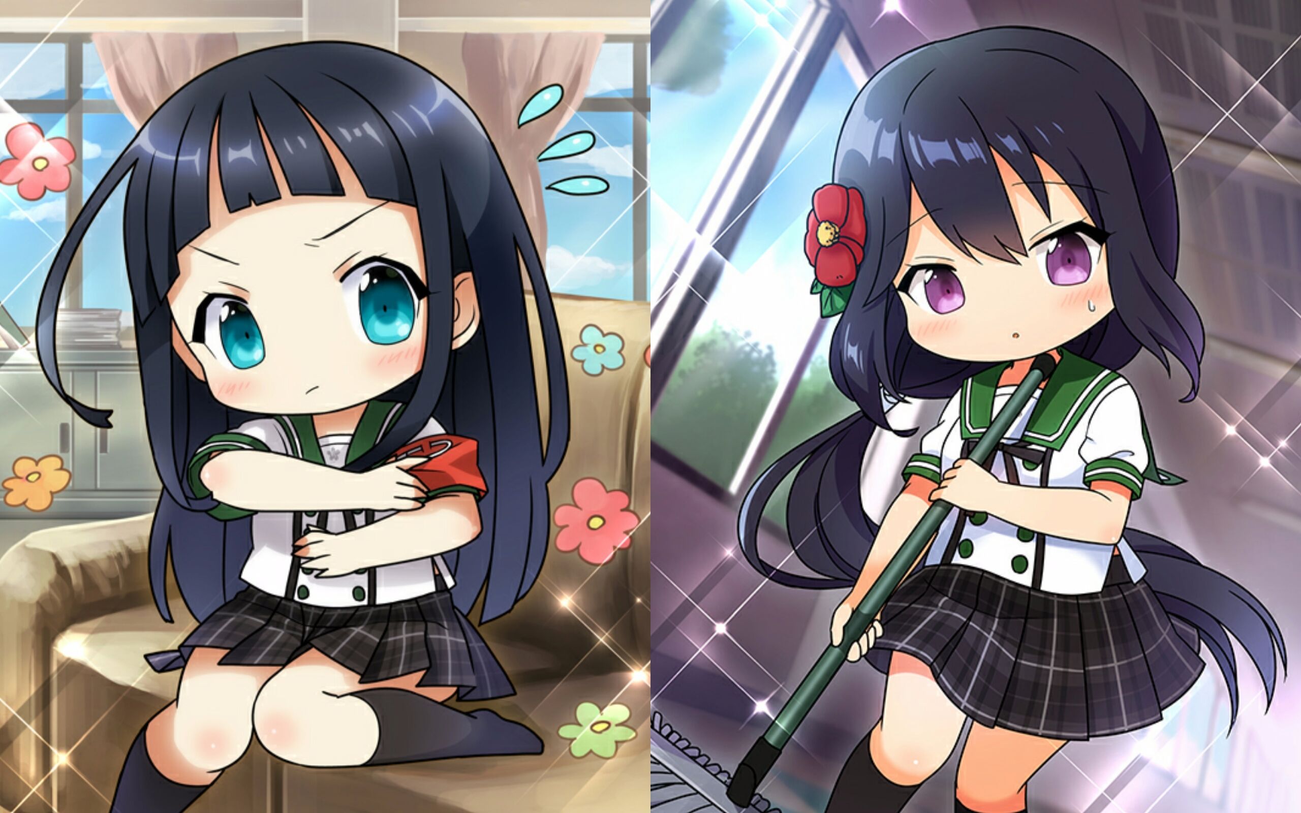 ensemblegirls,girlsftv动态双人 【ensemblegirls_亲密度剧情】ひ~ちゃんとじめじめ
