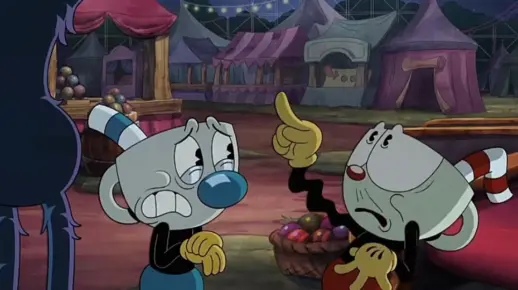 《茶杯头》Cuphead 衍生动画 E1－cut4 (英语中字)