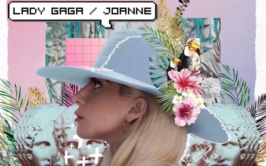 【lady gaga - joanne专辑全专歌曲混音 megamix】