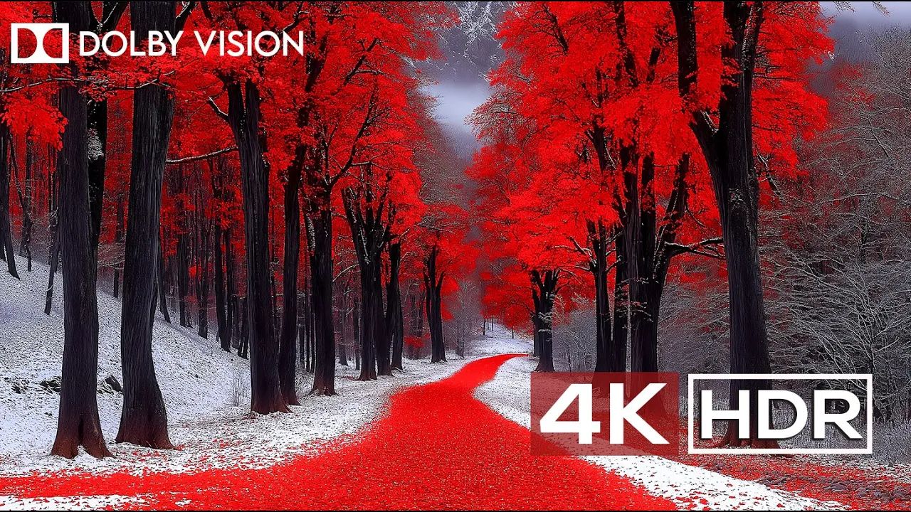 地球上最美丽的地方【4K 超高清 HDR 60FPS】