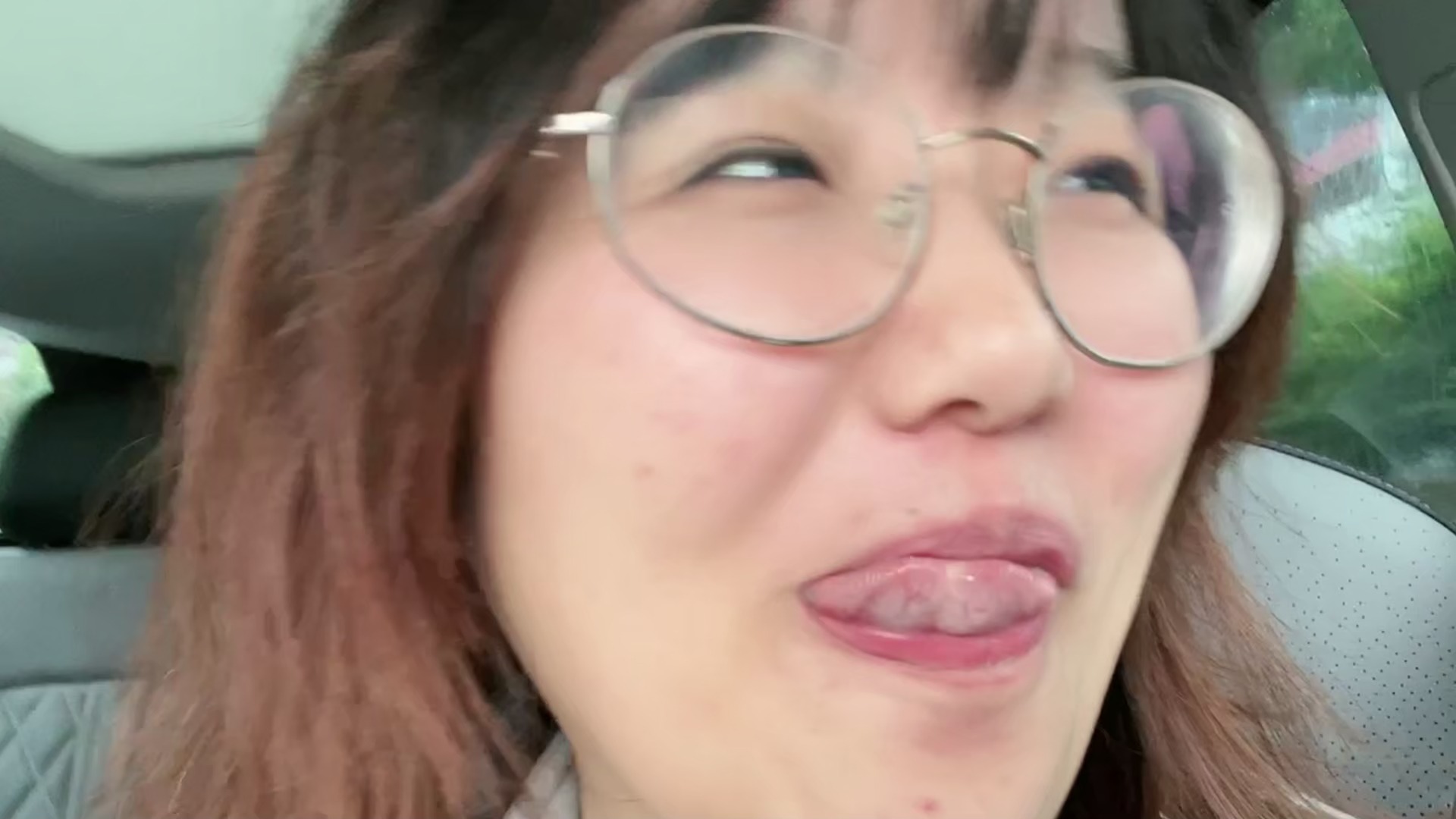 [vlog] Going to the countryside and passing by a small comic book convention results in a happy car with a flat tire!