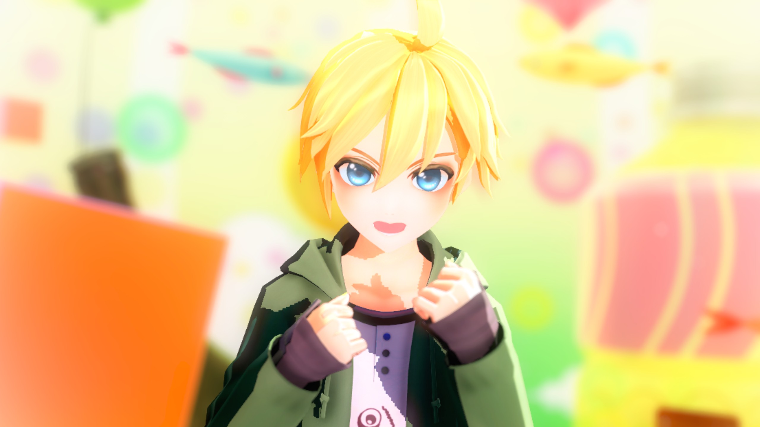 鏡音レン Append (Power) - Vocaloid Database