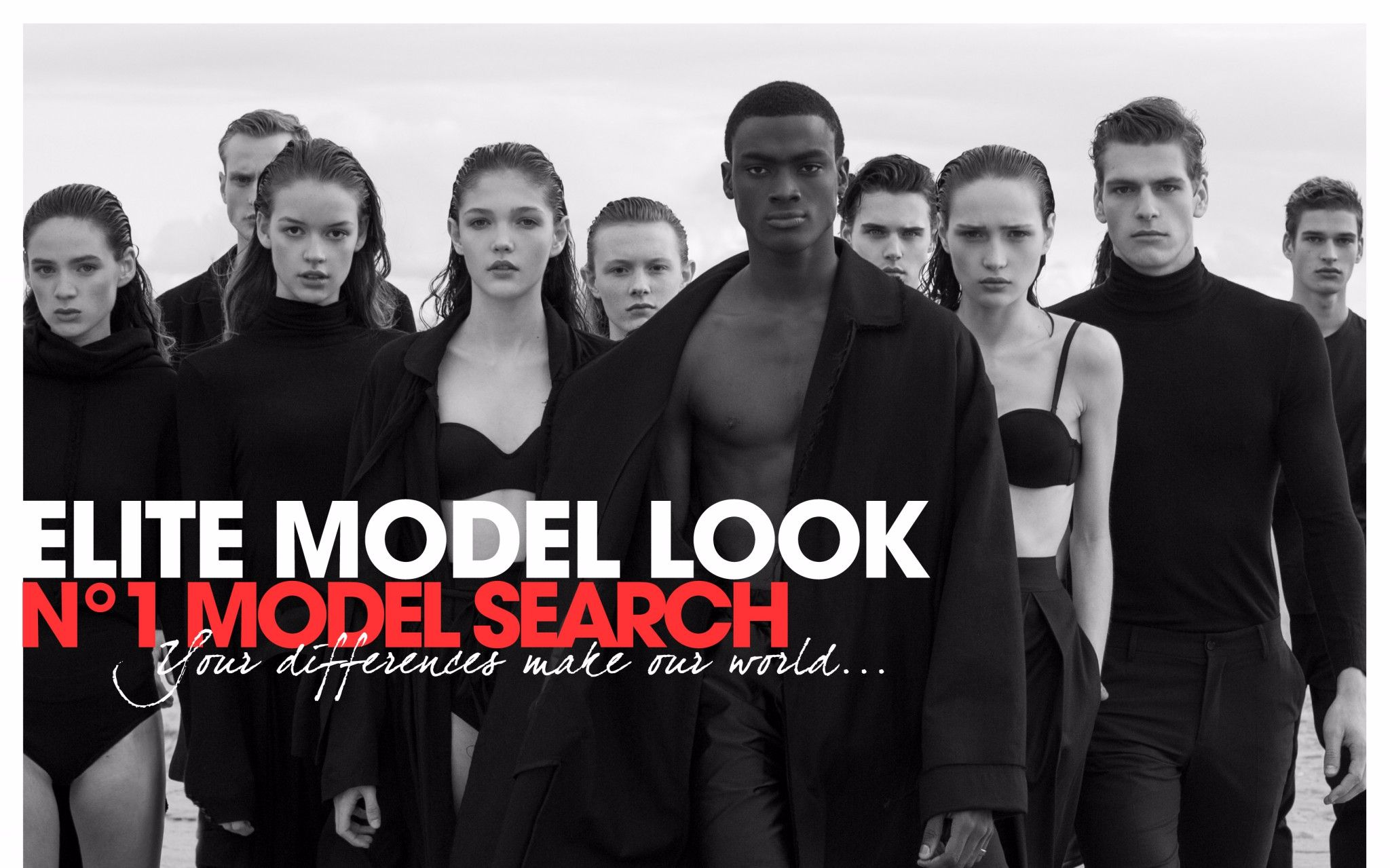 【世界精英模特大赛】elite model look world【生肉】