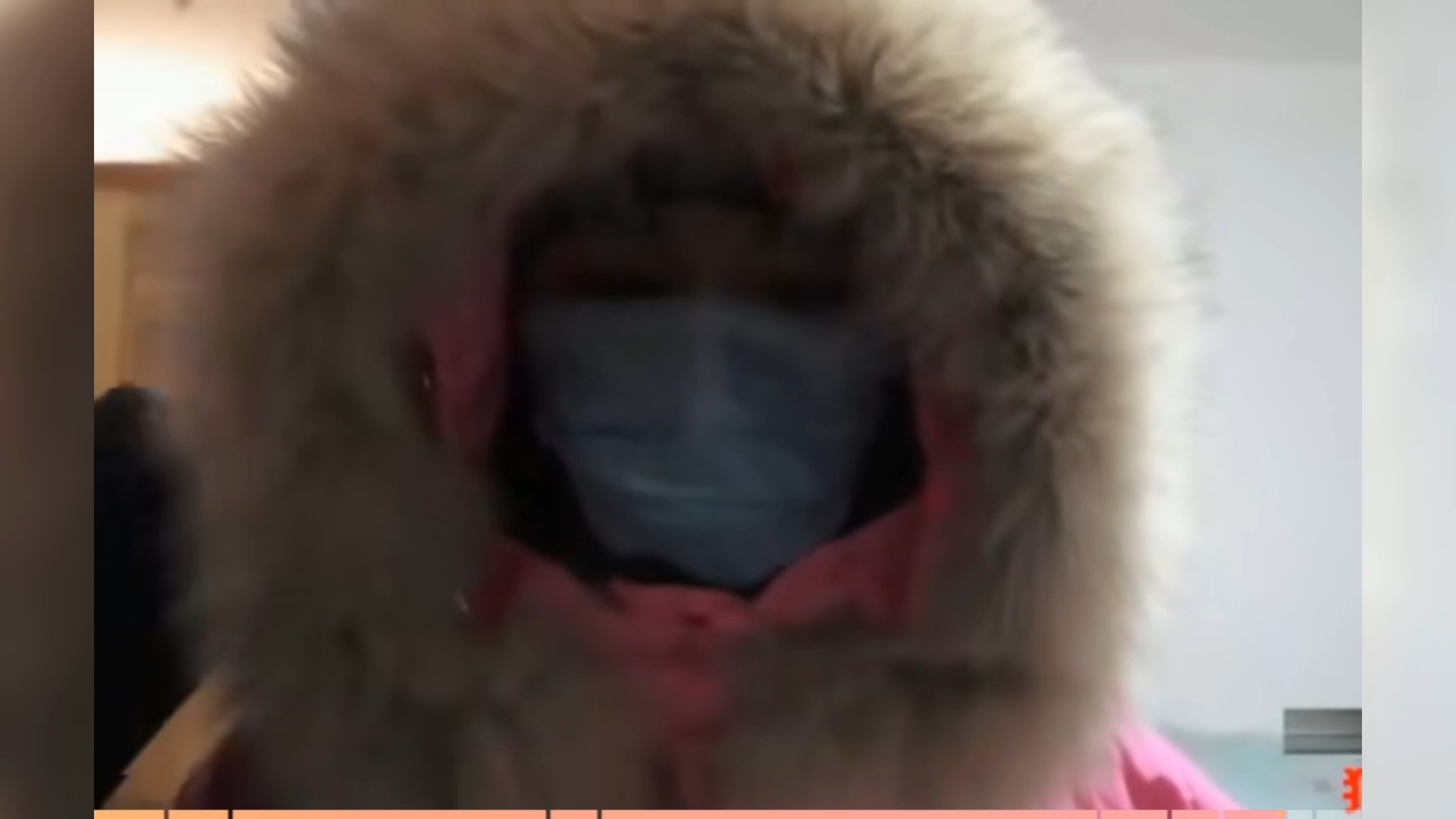 口罩围巾羽绒服冬天一定要注意好个人的保暖和防护呀