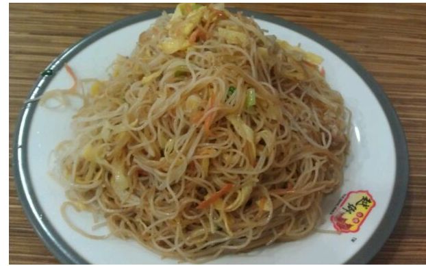 【醋醋】沙县炒细粉.