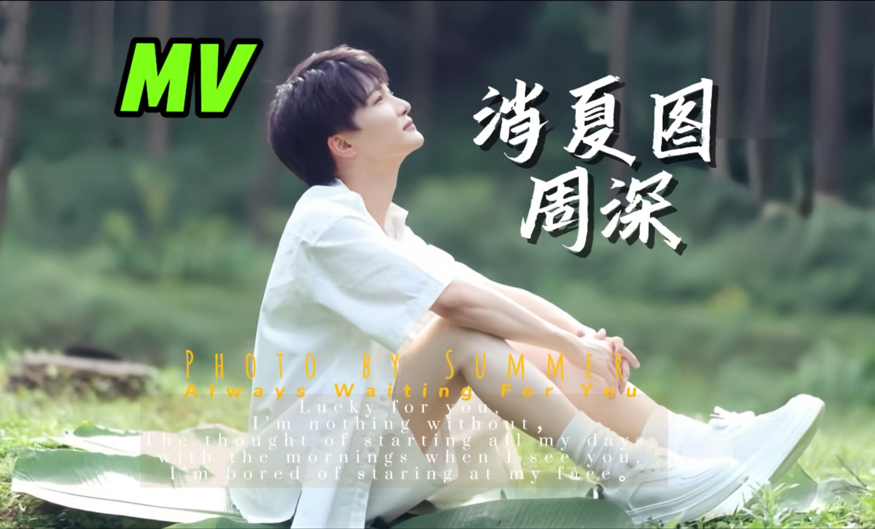 【MV】周深新单《消夏图》| 茉莉香满庭 葵花向日倾