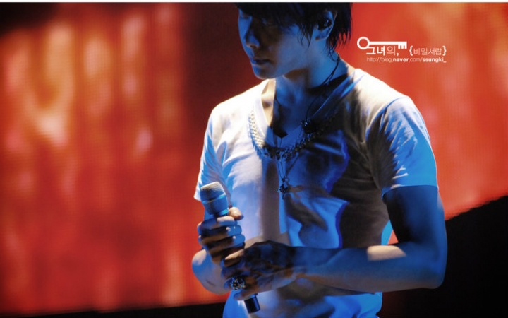 朴孝信 憧憬 中韩字幕 101009 giftx2 live tour concert 饭拍版