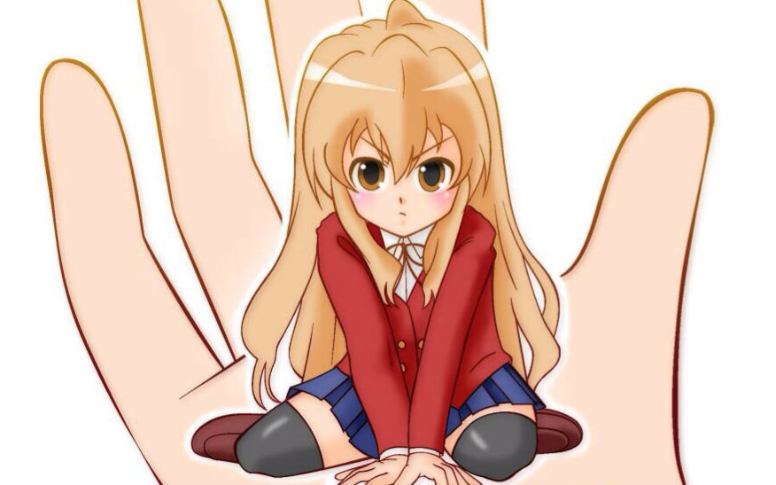 逢坂大河的现场表演