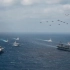 日本海上自卫队发布美日联合演训视频