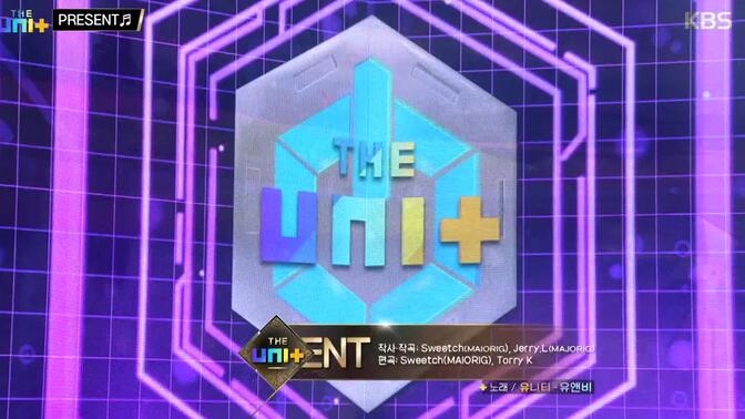 [angeL.Jin] 180224 The Unit 《PRESENT》-U.N.B