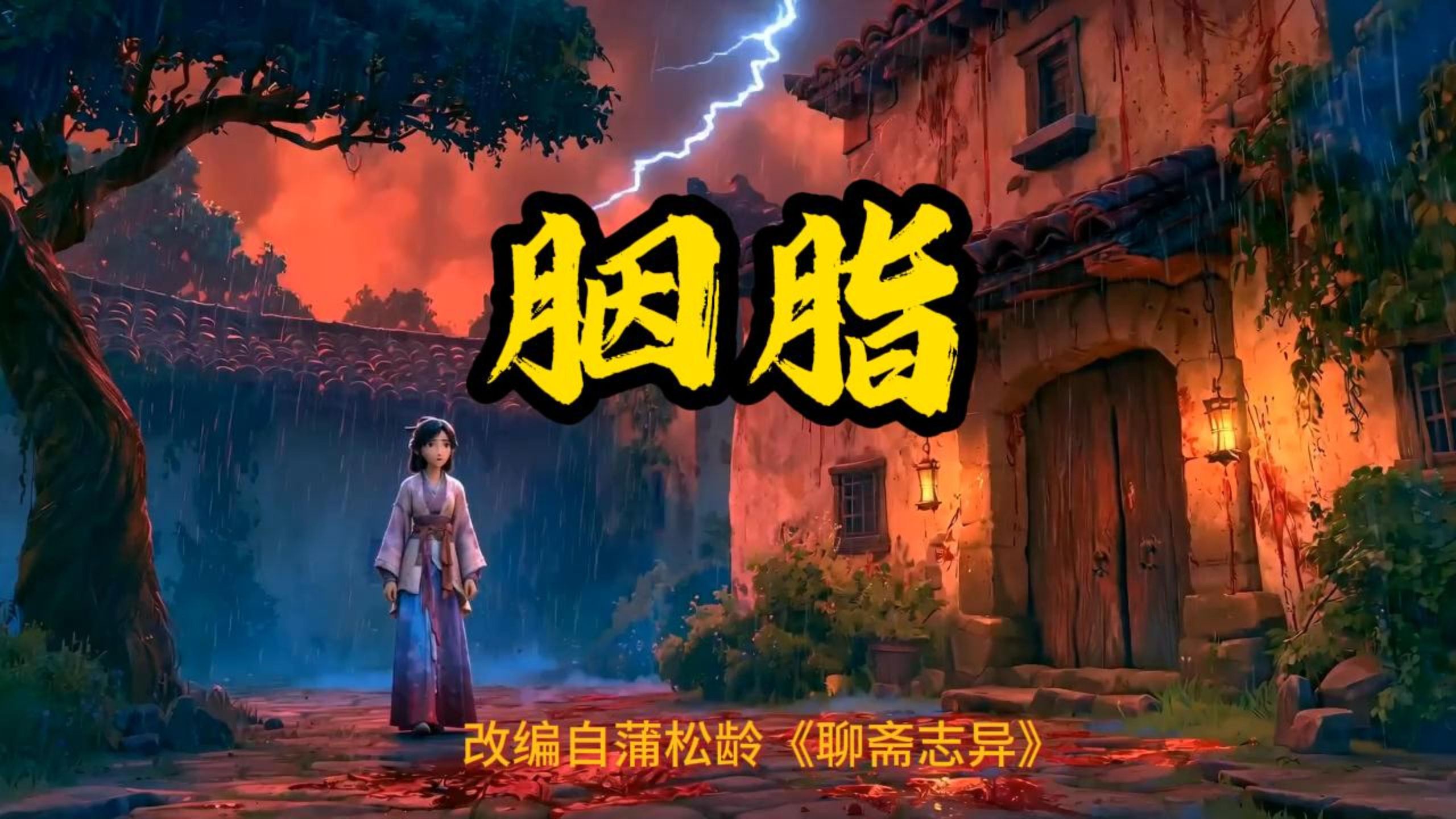 《胭脂》- 改编自蒲松龄《聊斋志异》名篇