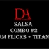 Salsa Combo #2 : Hand Flicks with Titanic
