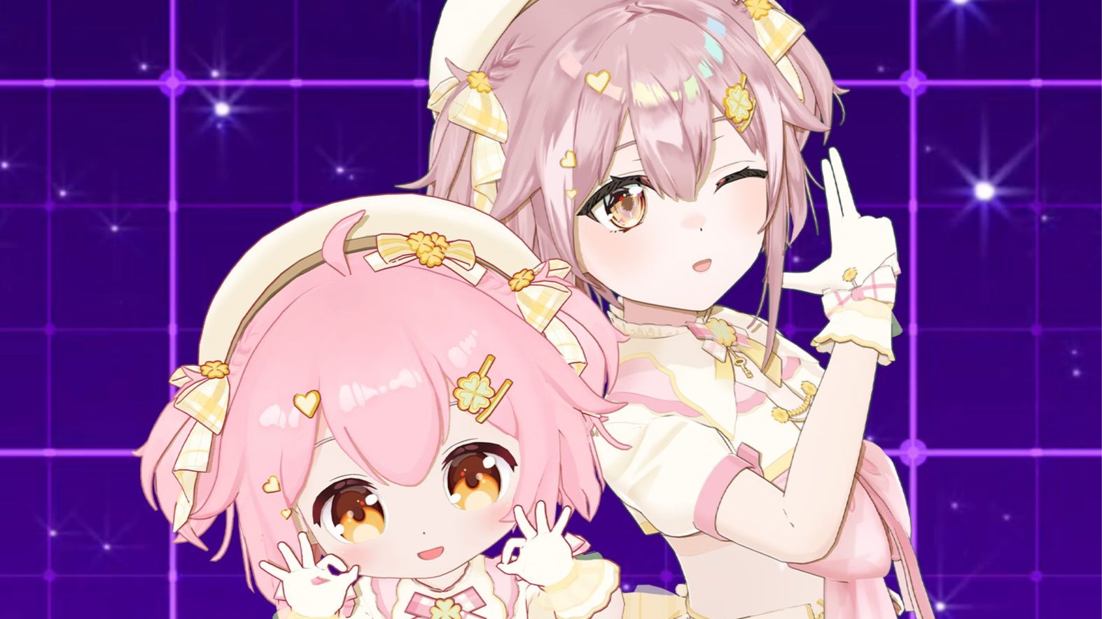 taffy也要火花摇喵！