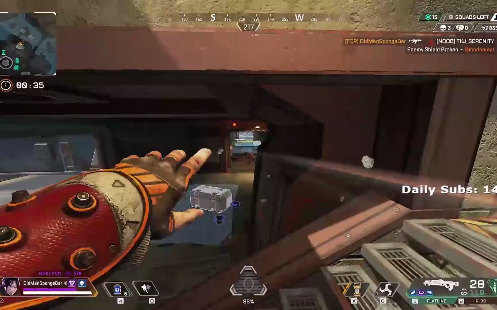 【Apex Faide】DROPPING 22 KILLS IN SOLO VS SQUADS_哔哩哔哩 (゜゜)つロ 干杯bilibili