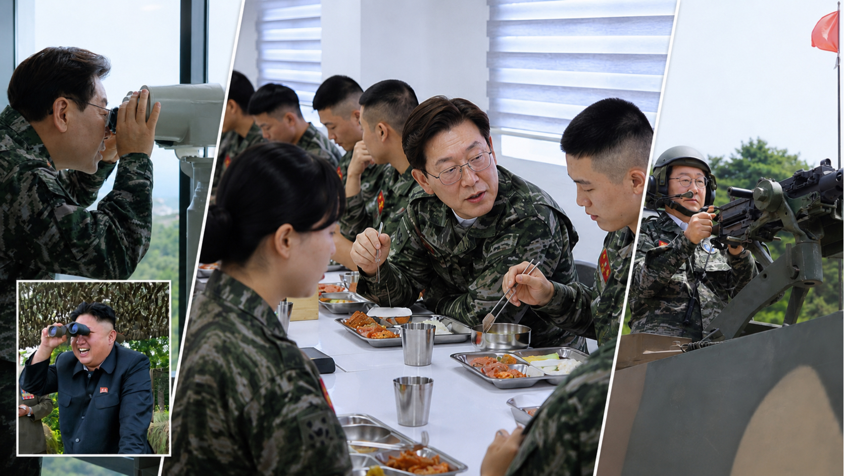 【6月25日】韩国总统李在明在延坪岛的一天：体验K9自行火炮+食堂就餐+体验自动步枪，看看韩军吃什么？「特别篇」省流：没啥大消息