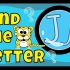 Alphabet Games   Find the Letter J