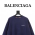分享一下原单Balenciaga巴黎世家经典可乐圆领毛衣