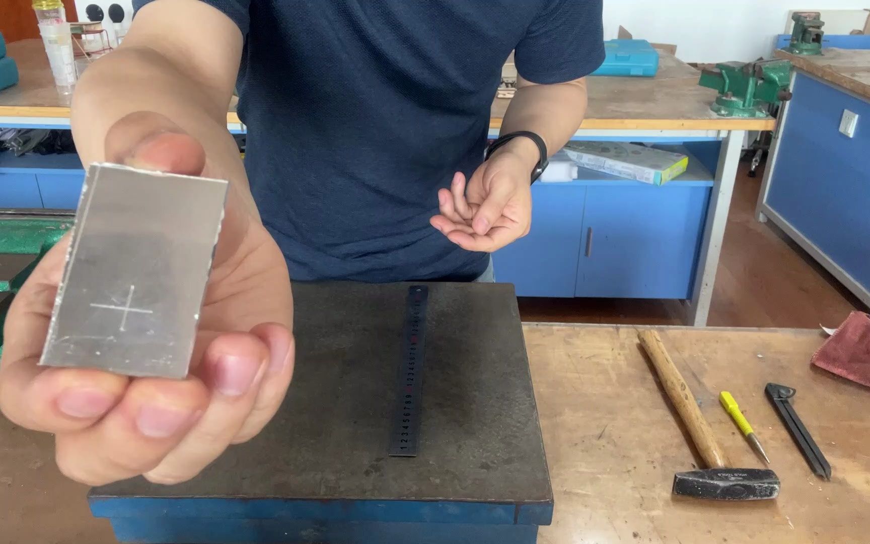 金工工艺：钻孔