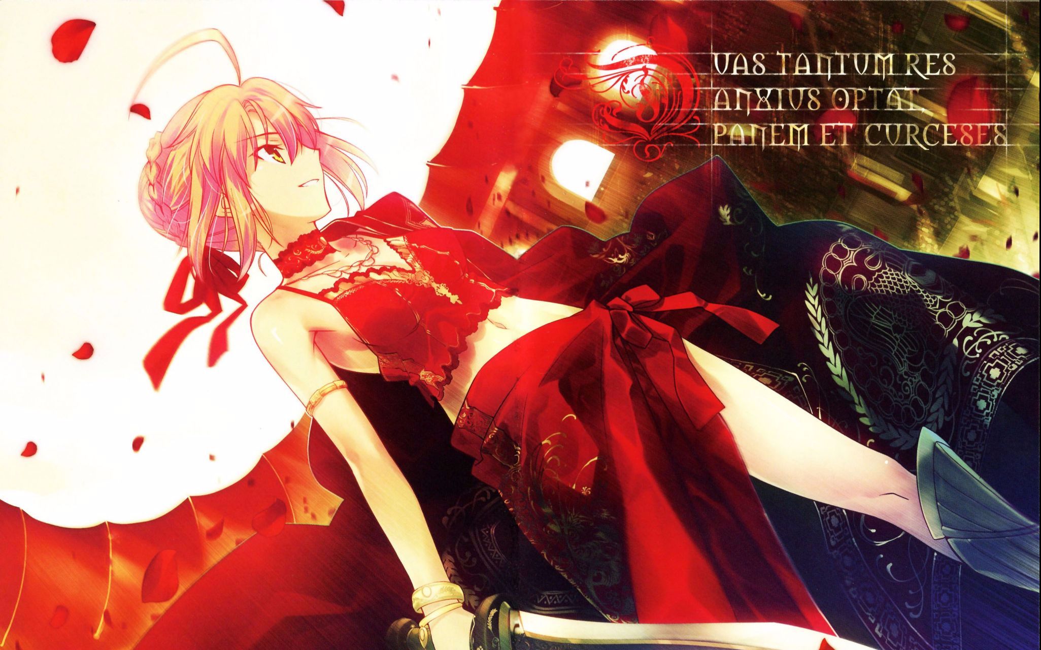【fate/zero】呆毛王变身