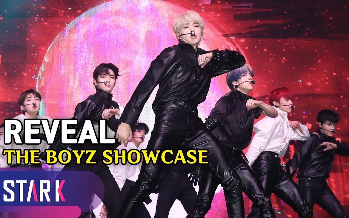 theboyz媒体showcasereveal全体直拍合集