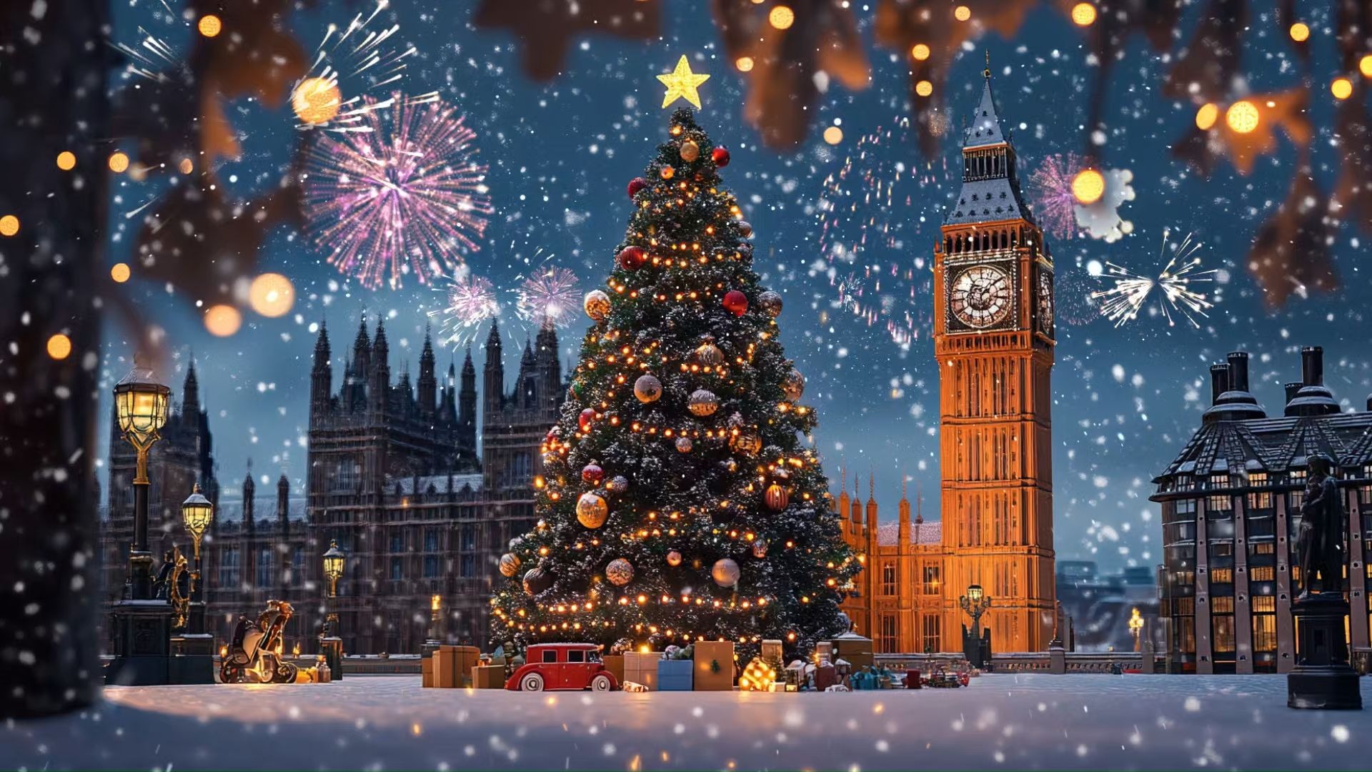 【空镜素材】圣诞树