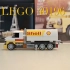 拼搭 LEGO 40196 壳牌油罐车拼搭延时摄影