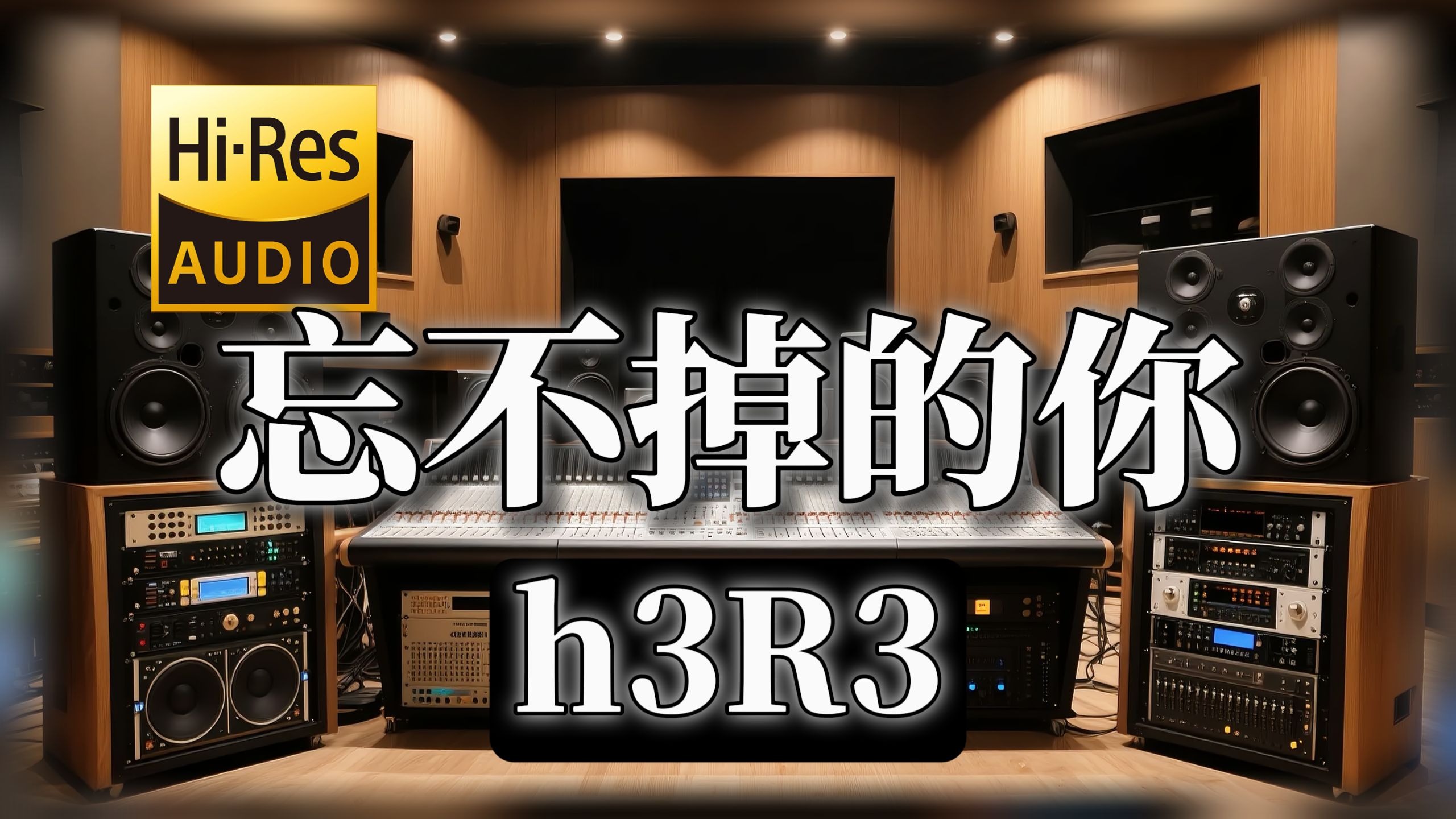 【𝐇𝐢-𝐑𝐞𝐬无损音质】｜《忘不掉的你》- h3R3 -‘曾经的温热早被冰冷覆盖 你让我像是一个无赖’