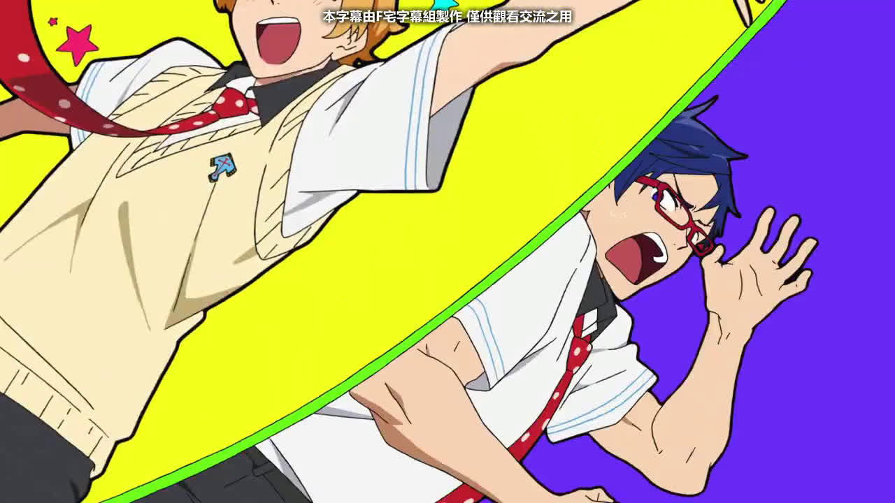 Free! 特典 FrFr! Free! short movie_视频在线观