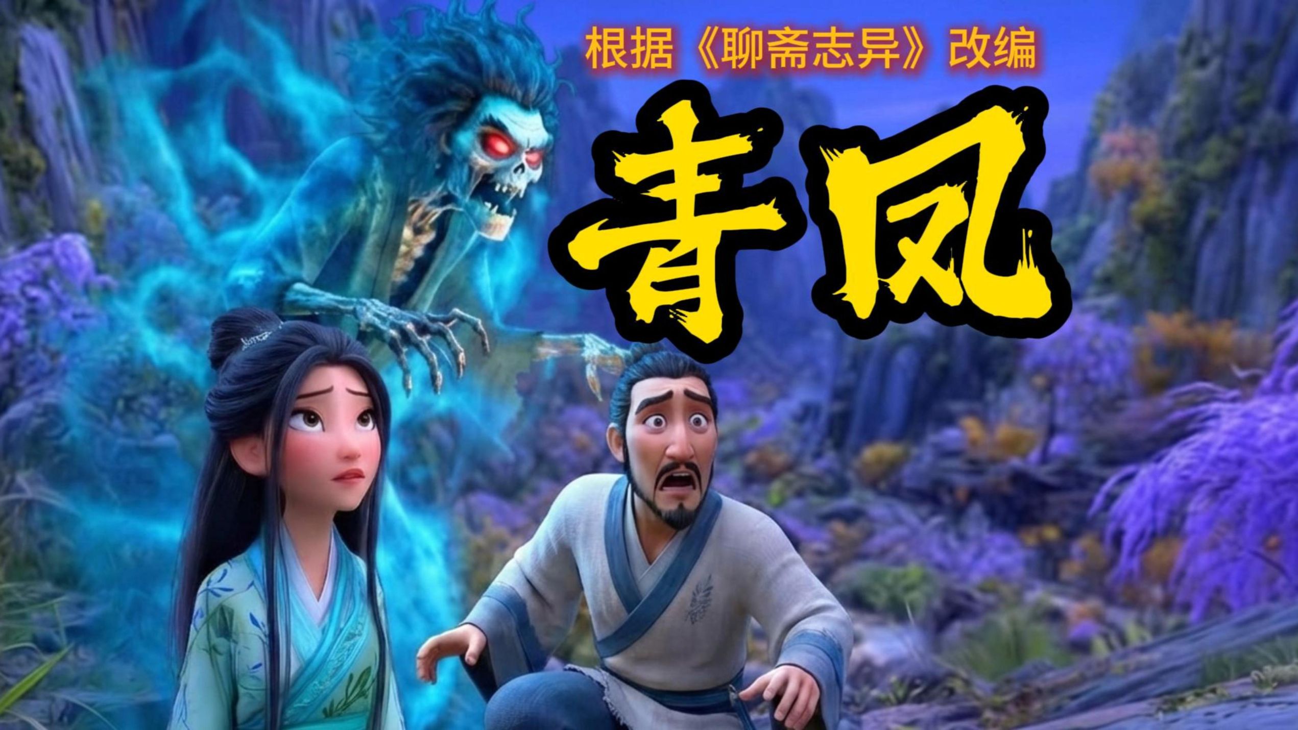 青凤 改编自《聊斋志异》同名小说