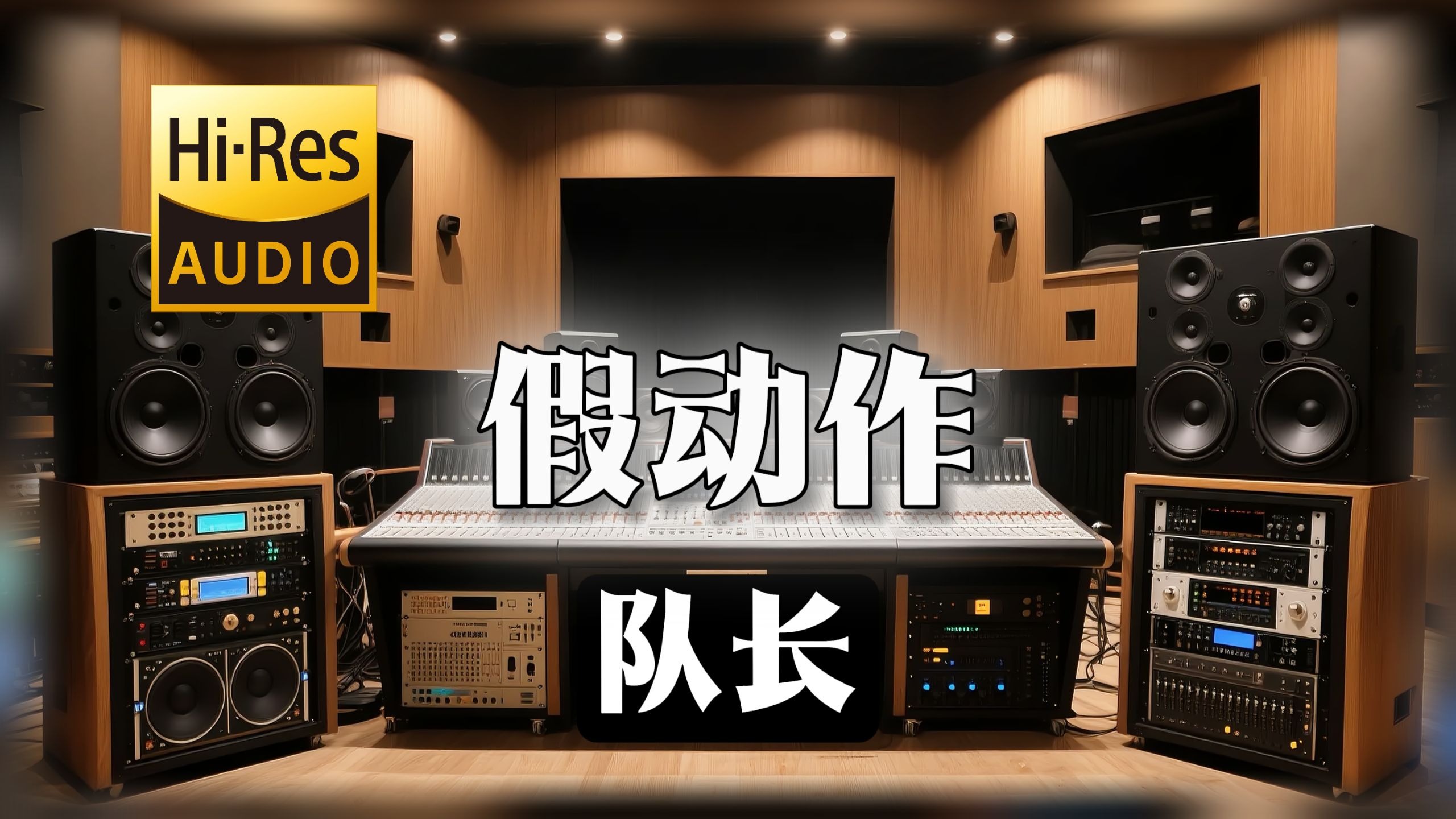 【𝐇𝐢-𝐑𝐞𝐬无损音质】｜《假动作》- 队长 -‘就算冷漠是 假动作’
