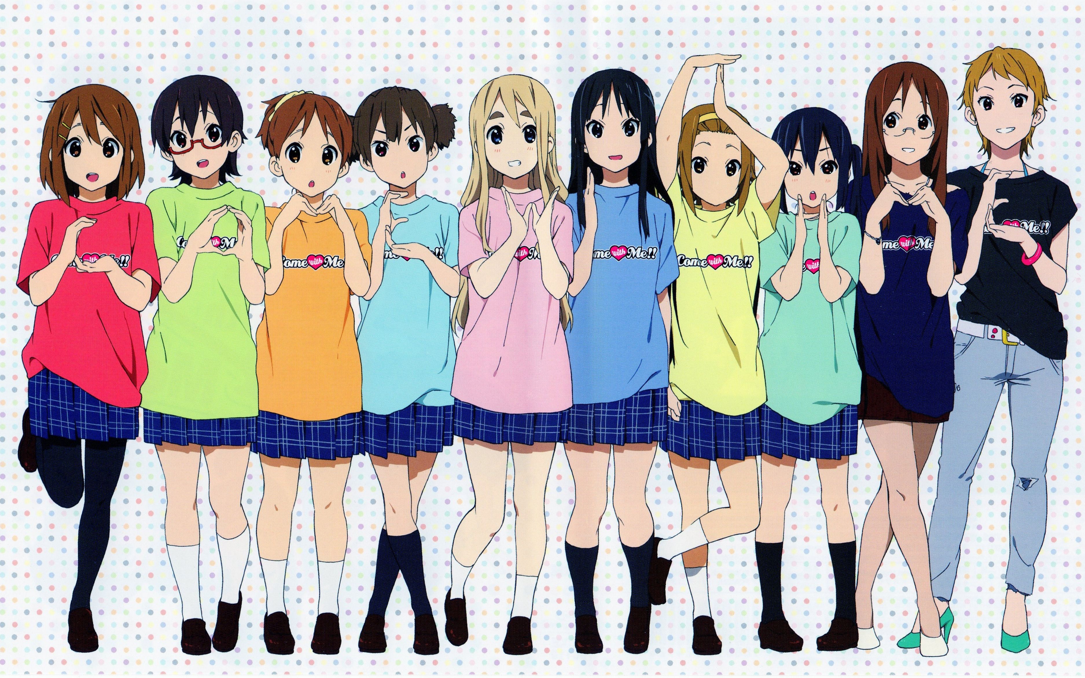 [1080p&60fps]轻音少女2011演唱会特典/k-on!