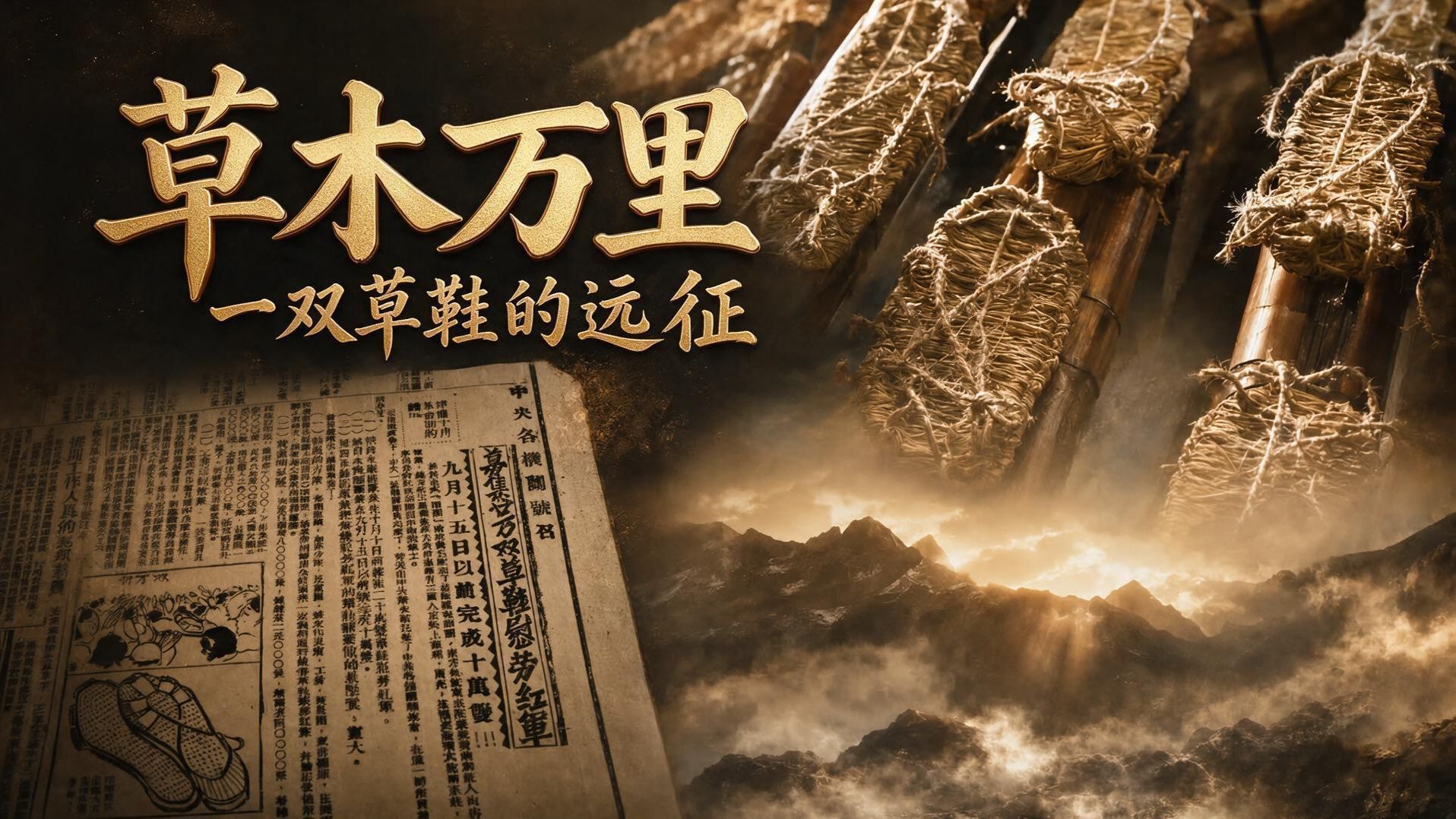 一双草鞋的远征