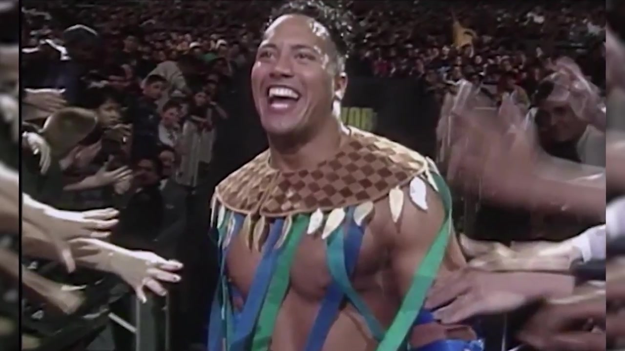 wwe在2005年解雇巨石强森的真正原因