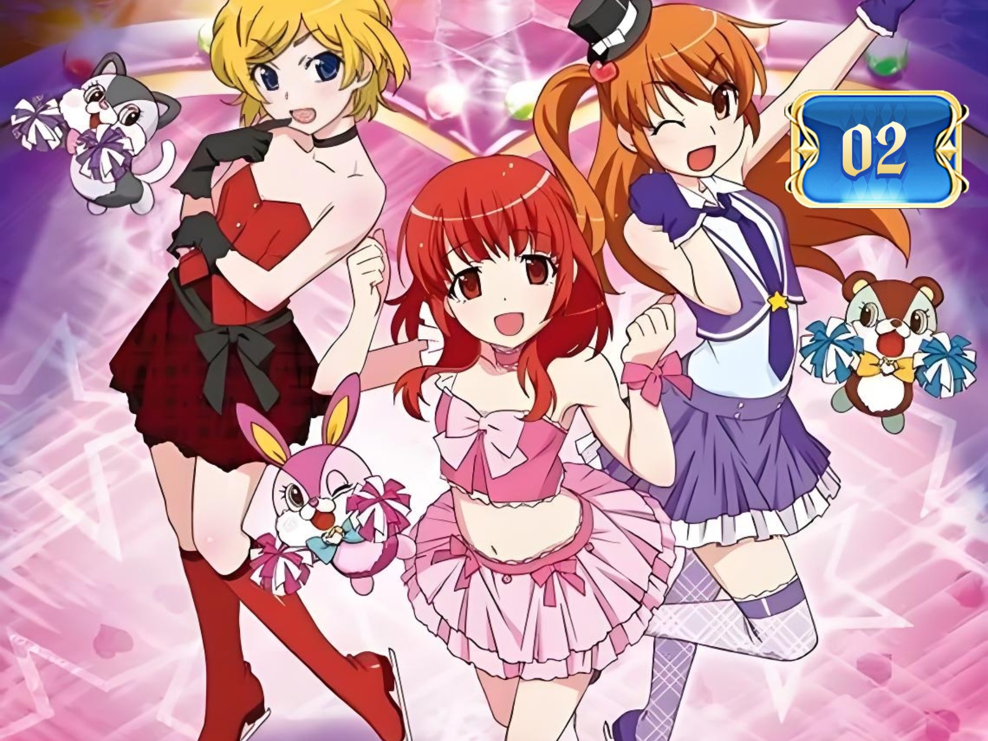 [台配国语]星光少女第一季02