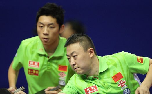 2010年中国公开赛许昕马琳男双半决赛vs王皓张继科决赛vs王励勤陈 