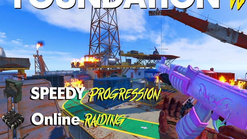 【RUST】14500小时的“身家”有多厚？官服独狼直接引来“删档式”抄家！