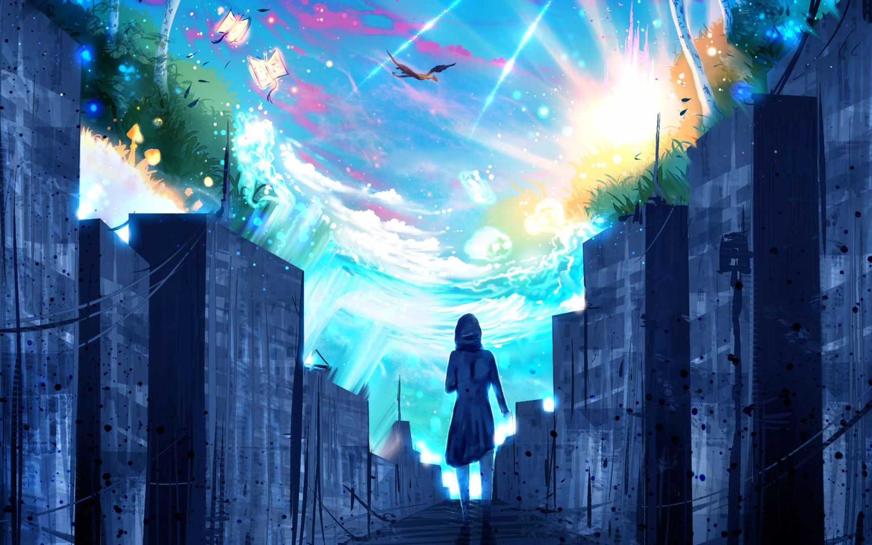 nightcore - alone