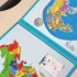 二合一磁力地图拼图，陪孩子们一起认知地图，学习地理知识，开阔视野