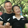 爸爸陪伴11岁的女儿跑步一年整体发生了什么样的变化