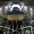 美军c17大型运输机空投重型装备（机内视角拍摄）