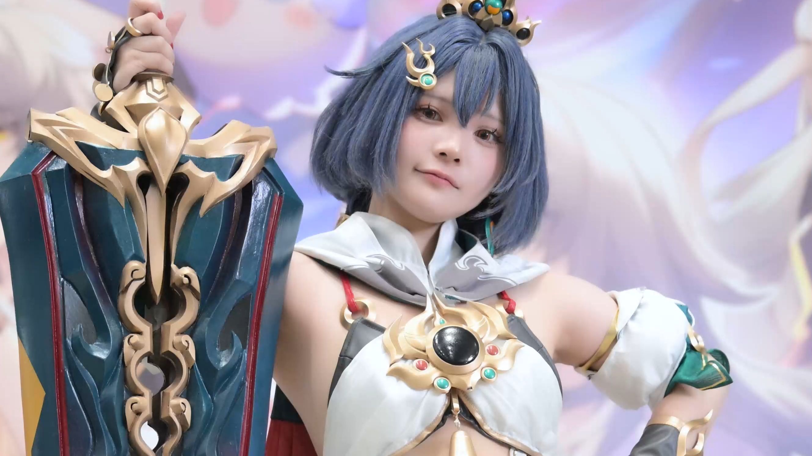 东京【C104】崩坏星穹铁道 云璃COS 出镜：小塩てる