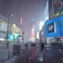 [4K60fps]  纽约凌晨四点的雪地漫步  四十二号街，时代广场，五号大道与洛克菲勒中心