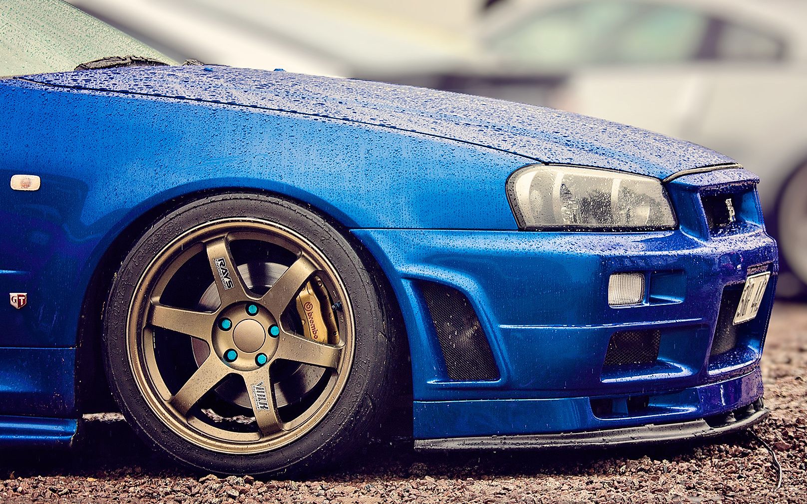 【大力出奇迹】toyota supra nissan skyline r34 acceleration