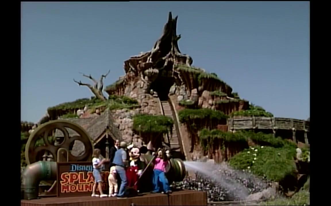 【迪士尼乐园】激流勇进25周年 splash mountain celebrates 25 years