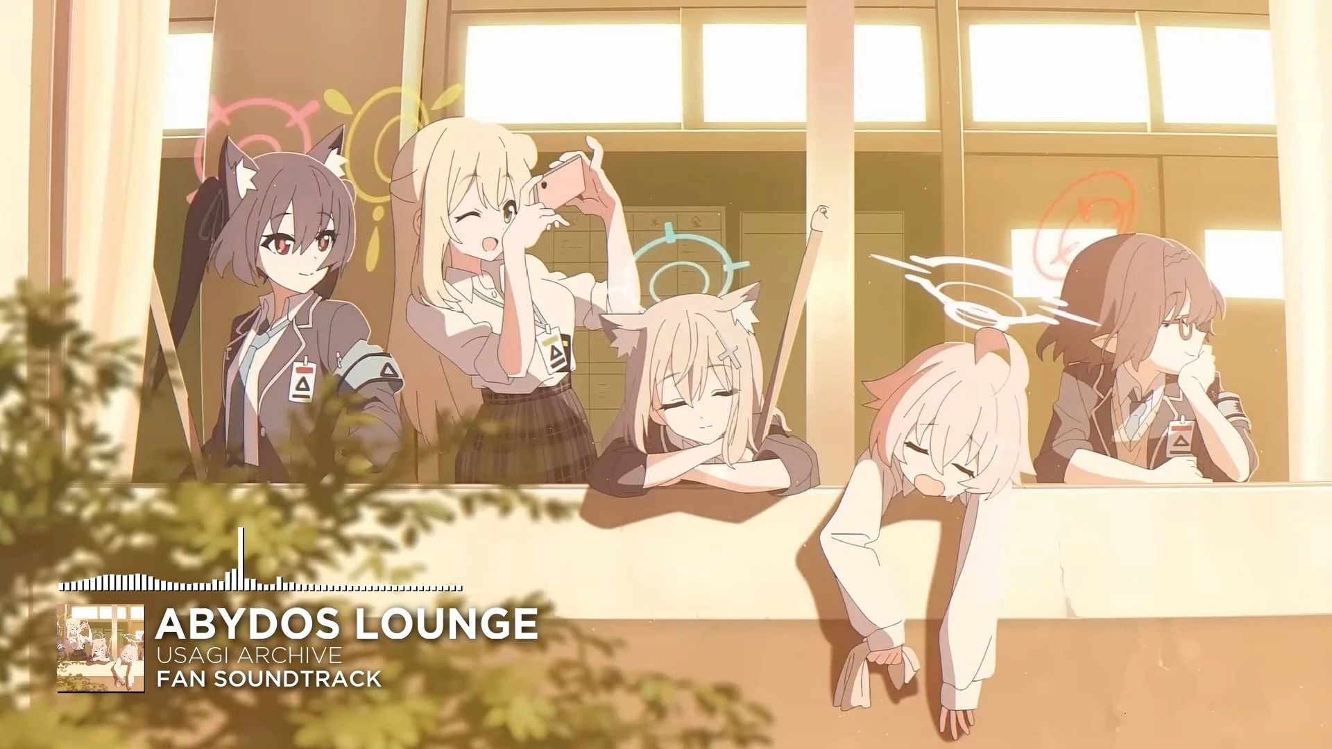 Abydos Lounge - fan soundtrack