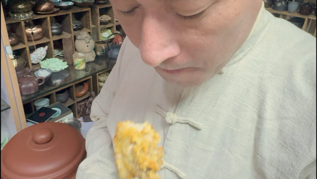 当高级评茶员遇上龙井炸鸡