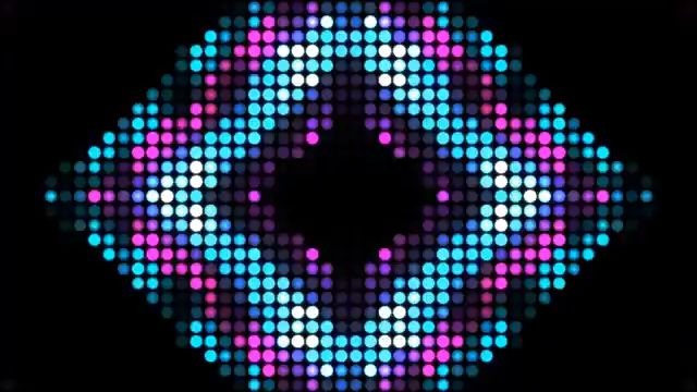 t28 Abracadabra 歌曲配乐 酷炫紫色灯光矩阵闪烁爵士街舞大学生T台走秀唱歌舞蹈年会元旦晚会节目表演大屏幕舞台LED背景视频素材